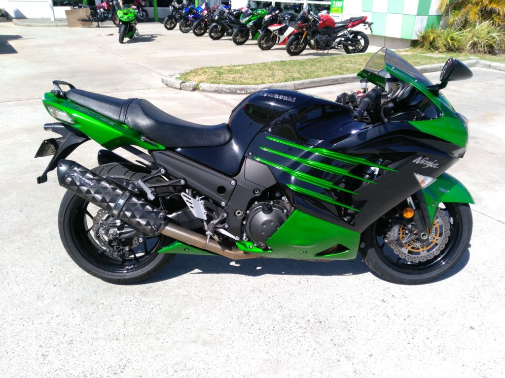 2014 KAWASAKI ZX14 - JBMD5078188 - JUST BIKES